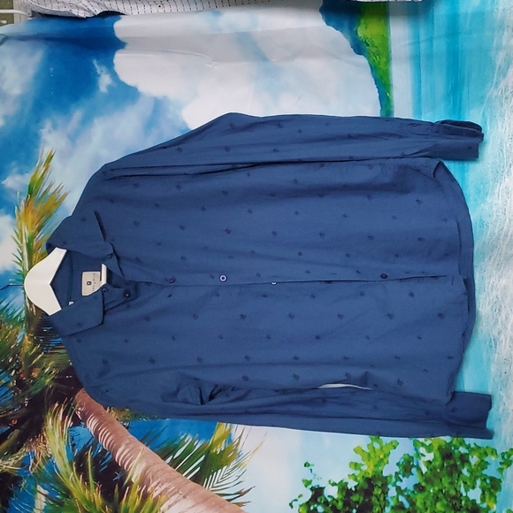 Steel  & jelly Other - COPY - STEEL & jelly men's long sleeves casual shirt size L